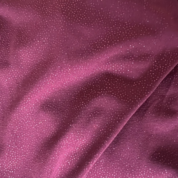 Freya Halter Shimmer Jumpsuit in Burgungy - Picture 5 of 5